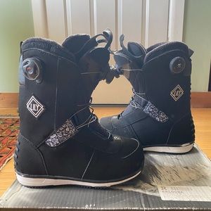 Salomon Lily Focus Boa Snowboard Boots